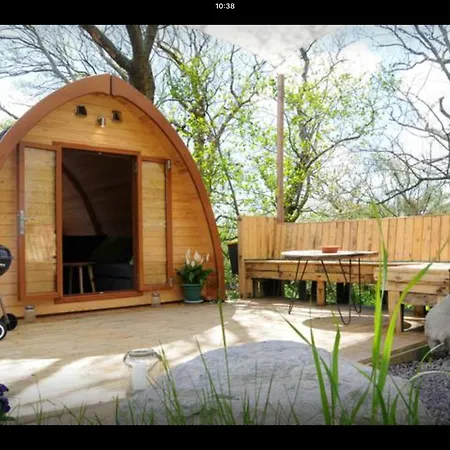Luxury tent South Kerry Glamping *