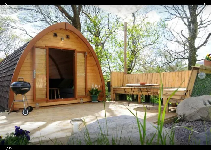 Luxusní stan South Kerry Glamping *